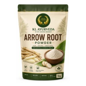 Arrowroot Powder- 250 kg | Natural thickener and Pure Starch Extract for improved digestion, Gluten-Free