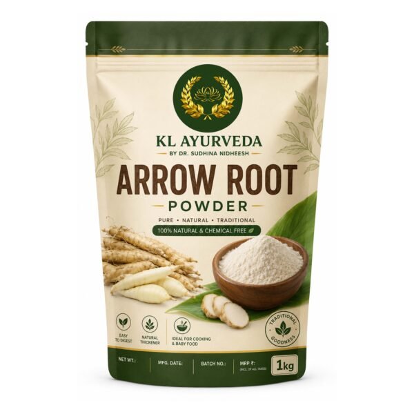 Arrowroot Powder- 250g | Natural thickener and Pure Starch Extract for ...